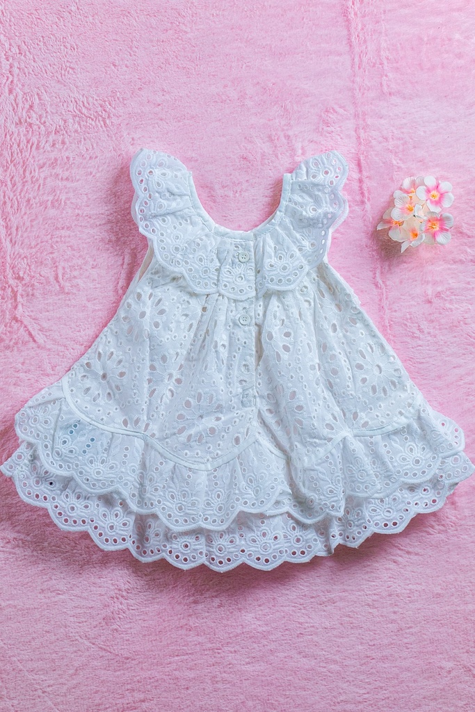 White hakoba frock