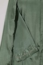 Dark pastel green panel suit with dupatta