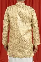 Thrilog-Trendy-Men's-Formal-Premium-Dark-Golden-Silk-Kurtha(3).webp