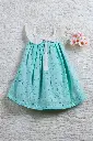 turquoise blue hakoba aline frock with peter pan collar 2.webp