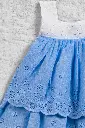 Powder blue layered frock 4.webp