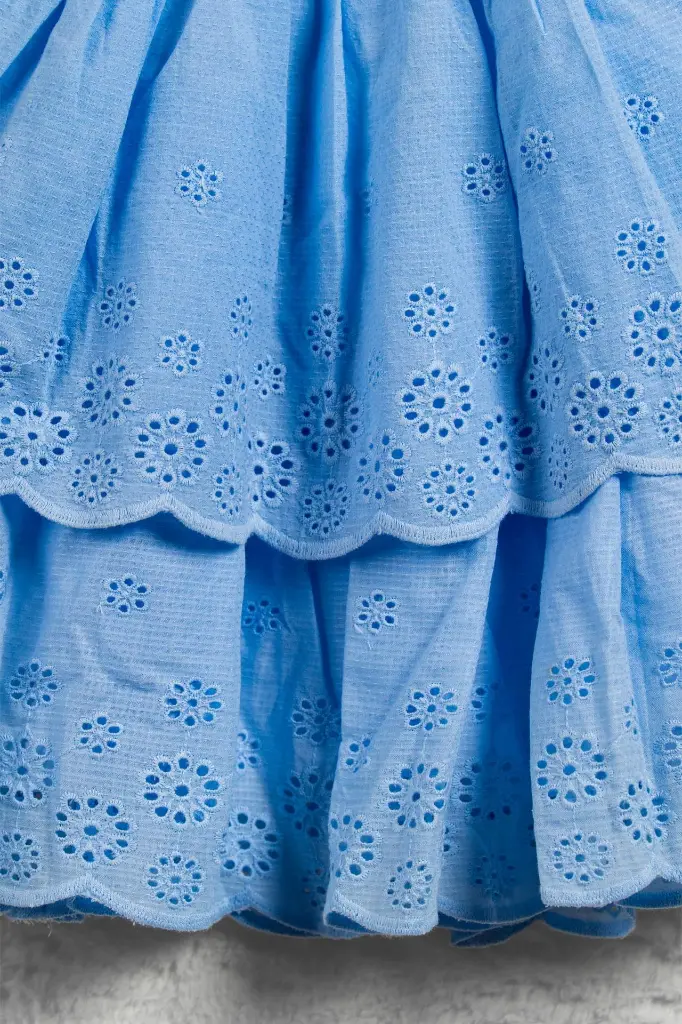 Powder blue layered frock 5.webp