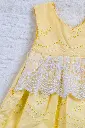 Pale yellow hacoba pleated frock with lace 2.webp