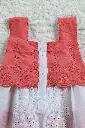 Dusty dark pink and white layerd hacoba frock 4.webp