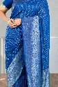 Subash Premium Women's Blue Saree 2.webp