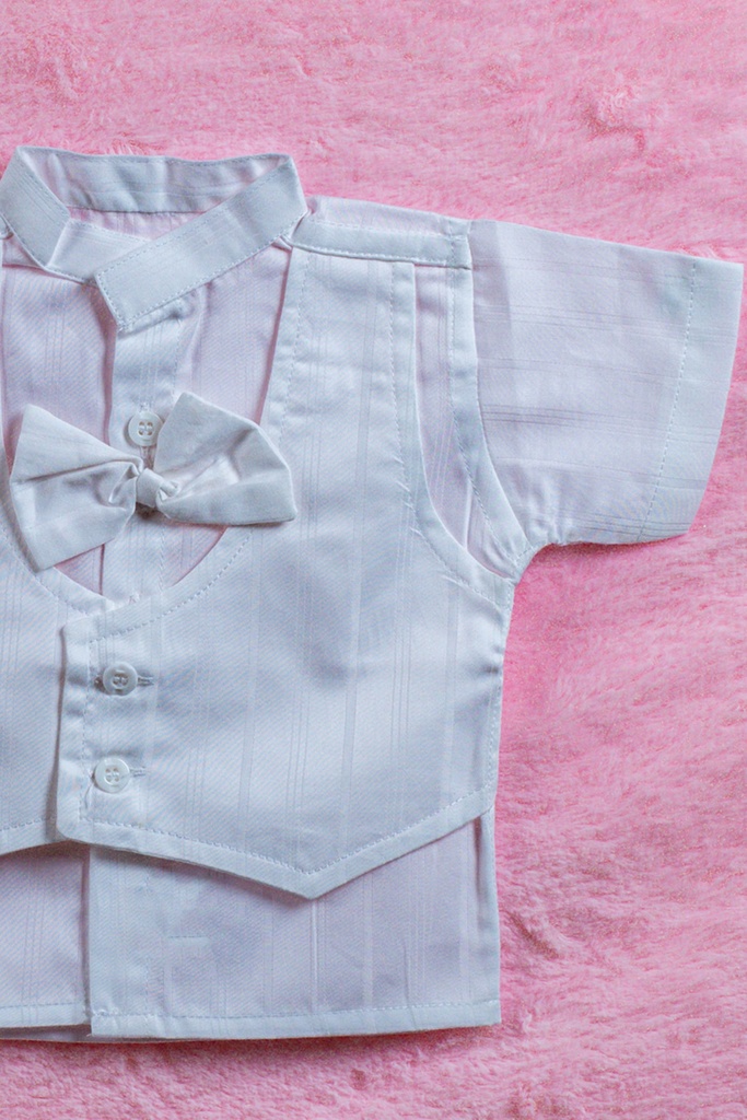 Baby Boy Baptism Outfit