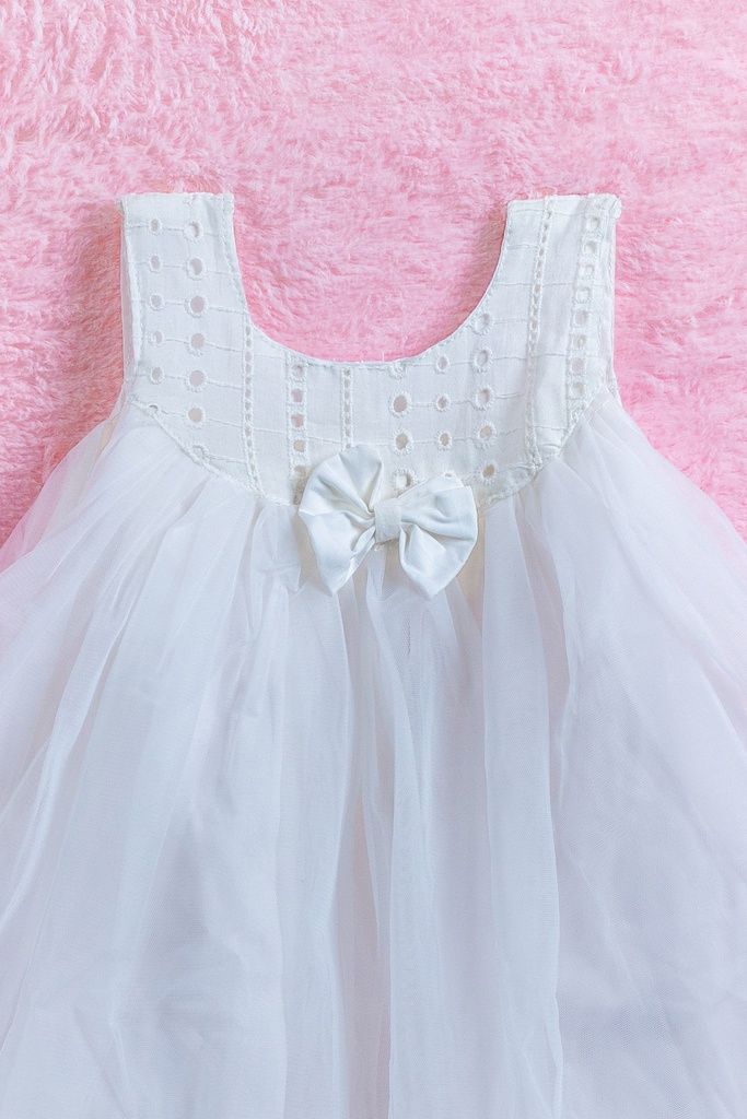 Baptism White Frock