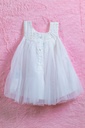 Baptism White Frock