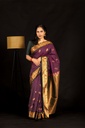 Semi Kanjivaram Soft Silk Saree