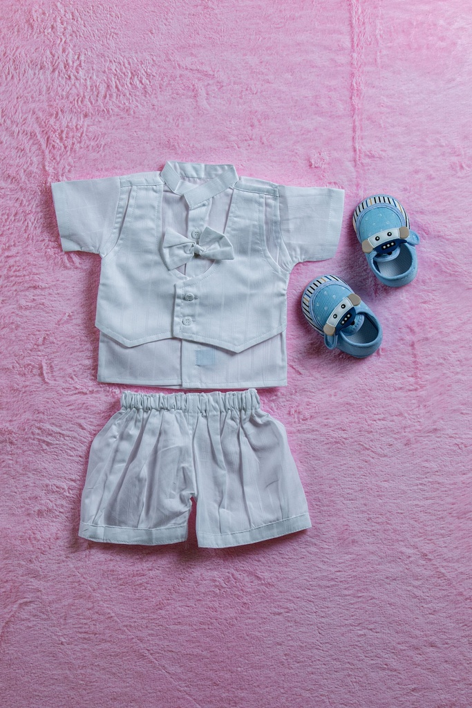 Baby Boy Baptism Outfit