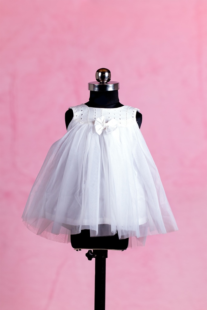 Baptism White Frock