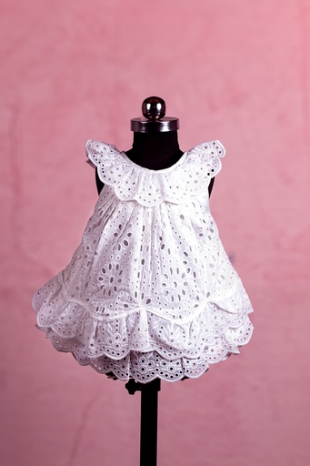 White hakoba frock